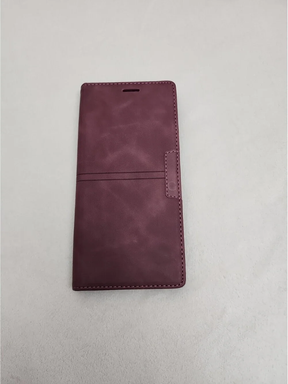 For Samsung Galaxy Note20 Ultra Magnetic Wallet Case Leather Flip Cover